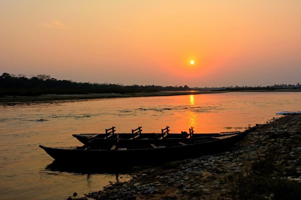 Hotel Siddhartha Wildlife Retreat Meghauli Exterior foto