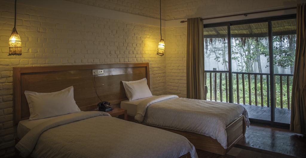 Hotel Siddhartha Wildlife Retreat Meghauli Exterior foto