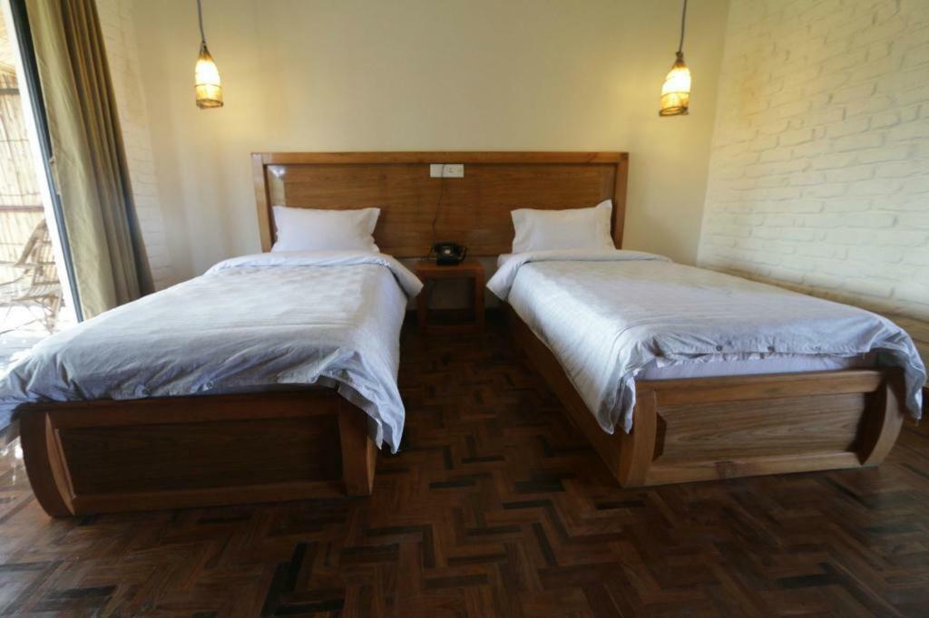Hotel Siddhartha Wildlife Retreat Meghauli Exterior foto